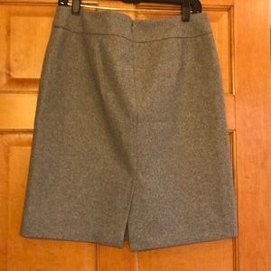 J. Crew wool skirt